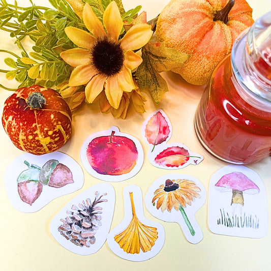 Autumn Nature Walk collection - sticker pack