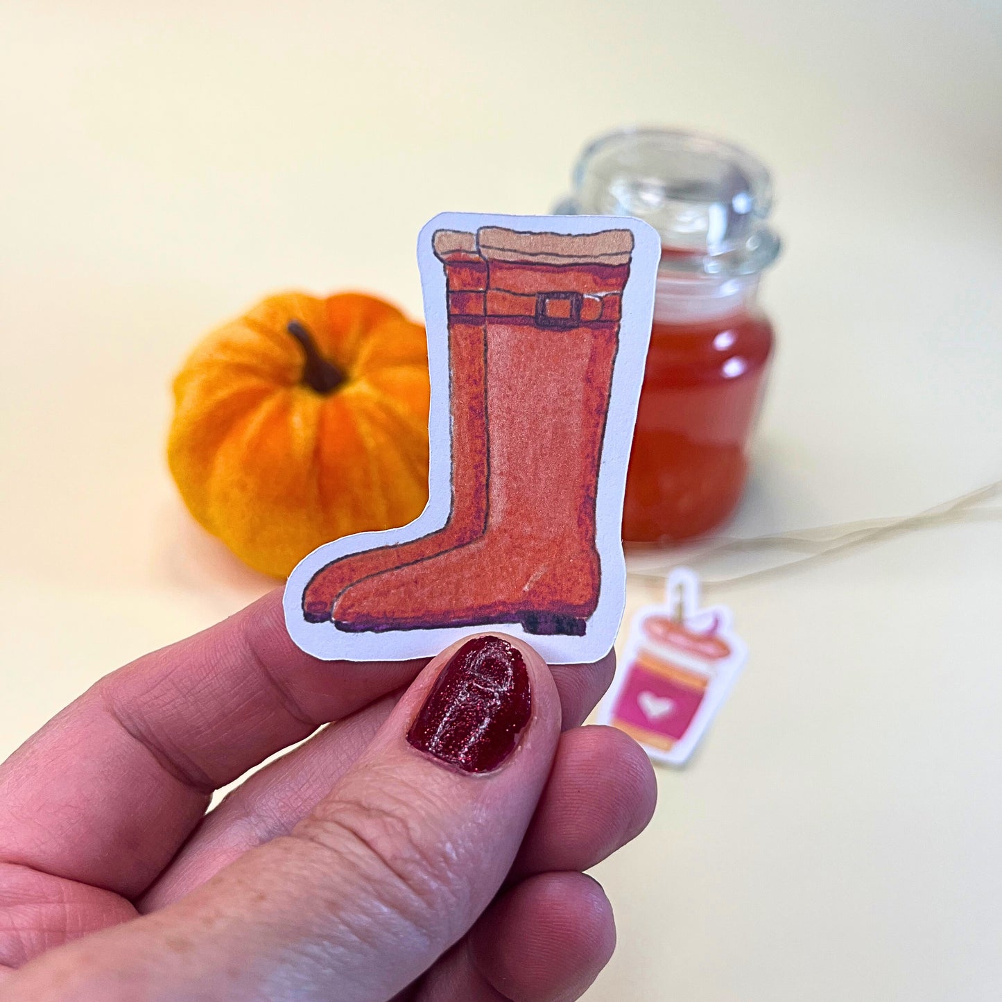 Cider and Donuts Season sticker pack - 5 stickers