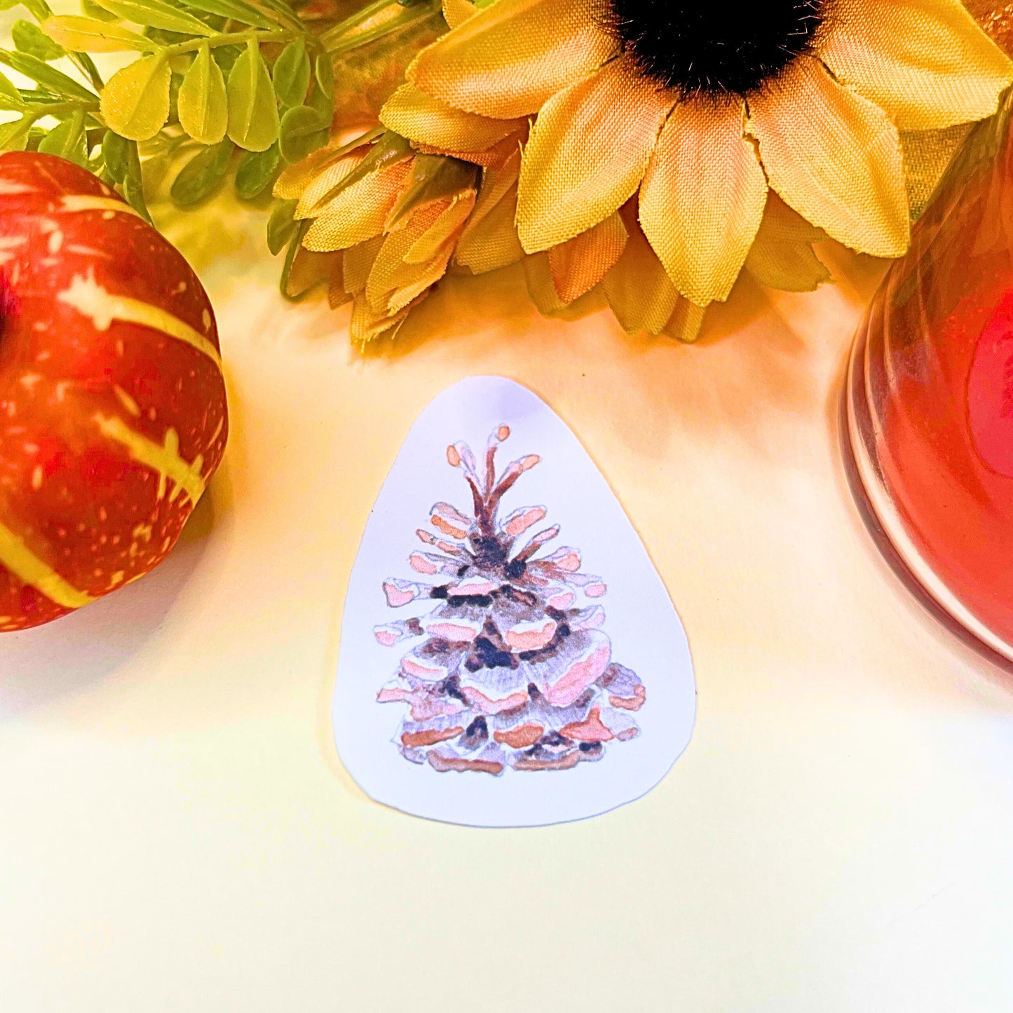 Autumn Nature Walk collection - sticker pack